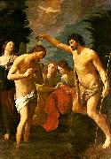 Guido Reni kristi dop oil painting